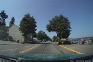 Historic Pier Street: The Island Highway, 1950