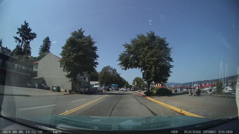 Historic Pier Street: The Island Highway, 1950
